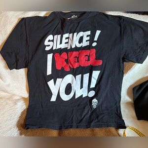 Jeff Dunham “Silence! I Keel You” Achmed the Terrorist Puppet Show Tee, L